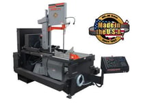 Hemsaw #VT140HM-60-CTS, Vertical High Speed Production Bandsaw, 1-1/2" x20'x0.05" blade, 10 HP, 1800 RPM, new