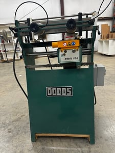 Dodds #SE-1, Dovetail Machine, 1/4"-9/16"