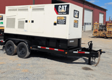 200 kW Caterpillar #XQ200, Mobile Diesel Generator, C7.1, Rebuilt, Multi-Voltage, Trailer Mounted, EMCP 4.2