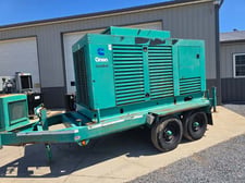 230 kW Onan #L10, Diesel Generator, Cummins #DFAB-3372791, Trailer mount, 545 hours, 1999
