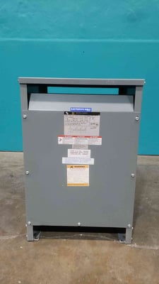 45 kVA, 208 Primary, 208Y/120 Secondary Square D Sorgel, 45T308HISNL, Transformer, 3ph. Shielded