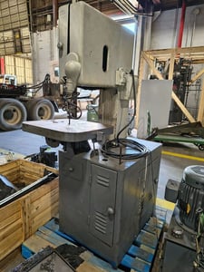 24" x 24" Grob #NS18, Vertical band saw