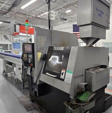 Tsugami #SS32, Swiss Type CNC Lathe, 2008