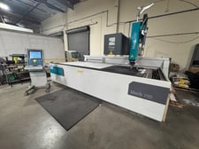 Flow #Mach-200-4020-X5, CNC Water Jet Cutting System, 60,000 psi, 6' x13' table, 1732 hours, 2021