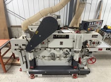24" x 8" Northtech #NT-610SC-I, Double Surface Planer, 40/30 HP, 90 FPM, 2020