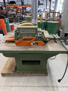 Northtech #SRS-300, Straight Line Rip Saw, 10 HP, 12" blade, 1999