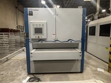 Butfering #SBR413HTBB, Wide Belt Finishing Sander, 53" W, 1.5 HP, 2007