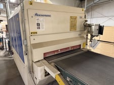 53" x 5-1/2" Heesemann #LSM-8, Wide Belt Sander, 25/28.5 HP, 2004