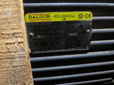 18 HP KW RPM Baldor, Frame IE3, 230 Volts 50-60Hz