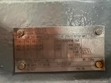 127 KW HP 1788 RPM Siemens, Frame 315S, 3PH 460 Volts 198A 315S TEFC AC Metric Motor