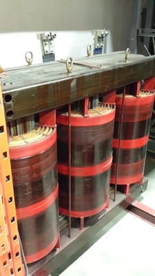 1000 KVA 4160 Delta Primary, 480Y Secondary, Dry