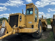 Caterpillar 637DPP, Wheel Tractor Scraper, 4672 hours, S/N: 27W01687, 1984