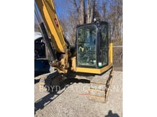 Caterpillar 308-07, 3475 hours, S/N: GG804542, 2021