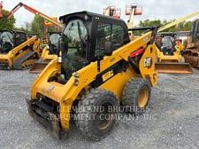 Cat 262D3, Skid Steer Loader, 2080 hours, S/N: ZB204751, 2022