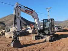 Bobcat E88, 1047 hours, S/N: B4NM11901, 2022