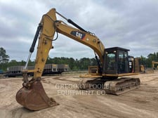 Caterpillar 320EL, 15285 hours, S/N: WBK03877, 2015