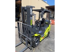 Clark S25L, Forklift, 890 hours, S/N: S232L020212030, 2022