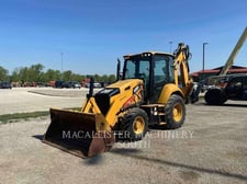 Cat 420F2ST, Backhoe Loader, 5000 hours, S/N: HWC04793, 2019