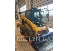 Cat 262D, Skid Steer Loader, 199 hours, S/N: TP402593, 2024