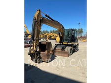 Caterpillar M316D, Wheel Excavator, 14580 hours, S/N: P6K00426, 2014