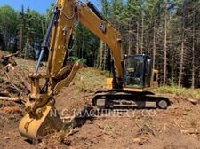 Caterpillar 317GC, 1251 hours, S/N: ZCF20011, 2023