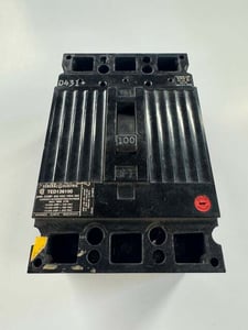 General Electric Molded Case Circuit Breaker TED136100 600V