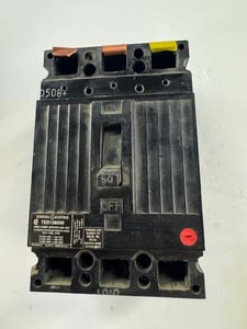 General Electric Circuit Breaker TED136050 600 VAC