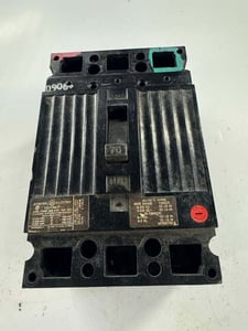 General Electric Circuit Breaker TED134070 480 VAC