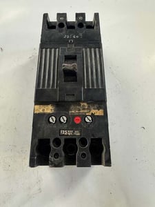 General Electric Molded Case Circuit Breaker TFJ236125 600V Allis-Chalmers