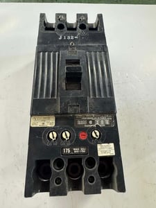 General Electric Molded Case Circuit Breaker TFJ236175 600V AC / 250V DC
