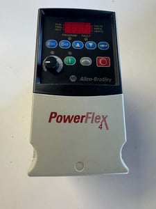 Allen-Bradley PowerFlex 4 VFD 22A-D1P4N104 480V 3-Phase