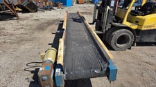 20" wide x 20' long, Vecoplan, conveyor with magnetic pulley, 3 HP, 230/460 V.