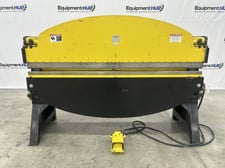 8' Atek Bantam #8240GFOOOR, 24 ton pneumatic press brake, 2" stroke, foot pedal