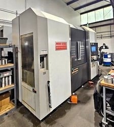 Mori Seiki #NT3150DCG/1000SZ, CNC Lathe, 27" X, 4.9" Y, 42.3" Z, 6" chuck, 23.6" turning diameter, 39.4"