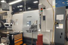 Okuma #Twin-Star-LT300-MY, CNC Lathe, 10.63" X, 6.3" Y, 36.61" Z, 13.78" turning diameter, 35" turning