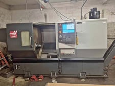 Haas #ST-30, CNC Lathe, 21" turning diameter, 26" machining length, 31.7" swing, 10" chuck, 30 HP, 3400 RPM