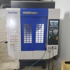 Brother #Speedio-S500X1, CNC Drilling & Tapping Center, 19.7" X, 15.7" Y, 11.9" Z, 10,000 RPM, 21 ATC, BT-30