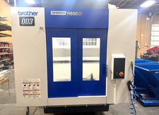 Brother #Speedio-R650X1, CNC Drilling & Tapping Center, 25.6" X, 15.7" Y, 12" Z, 13.5 HP, 16,000 RPM, 22 ATC