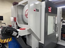 Haas #UMC-750, 5-Axis Universal Machining Center, 24.8" x 19.7" table, 30" X, 22" Y, 20" Z, 30 HP, 8100 RPM