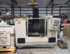Haas #VF-2, Vertical Machining Center, 36" x 14" table, 30" X, 16" Y, 20" Z, 30 HP, 7500 RPM, 20 automatic