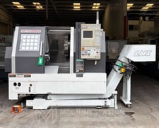 Mori Seiki #DuraTurn-2050, CNC turning center, 24" swing, 2" bar, 14.5" dia., 20.8" lgth, 12 turret, Fanuc