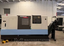 Daewoo Doosan #Puma-280, CNC turning center, 24.8" swing, 12" chuck, 3-jaw, 2.9" bar, 16.53" dia., 25.9"