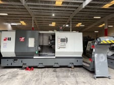 Haas #ST-40, CNC turning center, 35.5" swing, 18" chuck, 3-jaw, 7" bar, 30" dia., 44" lgth, 7.5" big bore