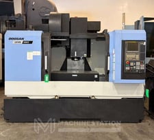 Daewoo Doosan #DNM-500II, CNC vertical machining center, 30 automatic tool changer, 40.2" X, 21.3" Y, 20.1"