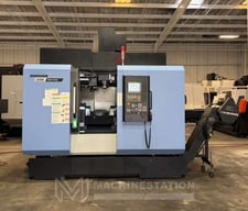 Daewoo Doosan #DNM-350/5AX, CNC vertical machining center, 60 automatic tool changer, 23.6" X, 25.8" Y, 19.7"