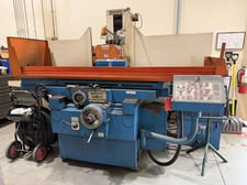 16" x 40" Regent #YSD-1640 AHD, automatic horizontal surface grinder, 14" x 2" x 5" wheel, 1750 RPM