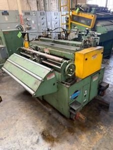 20000 lb. Coe Press Equipment #CPRF-454 / CPPS-PO-300-54 / CPR-PO-200-54, coil feed line, 54" x .060" stock