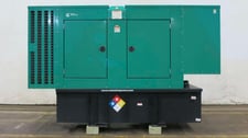 100 KW Cummins #DSGAA, diesel generator set, 277/480 Volts, 324 HP @ 1800 RPM, QSB7-G5 NR3 engine, 187 hours