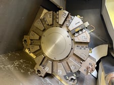 Mazak #Quick-Turn-Nexus-350/650, CNC universal turning center, 26.8" swing, 12" chuck, 4" bar, 26.7" centers
