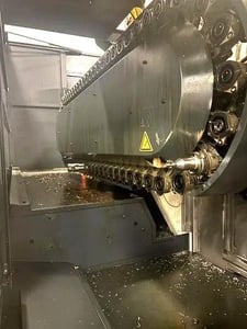 DMG, Mori #DMU-95-MonoBlock, CNC vertical machining center, 60 automatic tool changer, 37.4" X, 33.5" Y